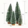 Kép 3/4 - Fenyőfa dekoráció havas, 25 cm
