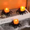 Kép 2/5 - Halloween Pókos led mécses