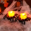 Kép 3/5 - Halloween Pókos led mécses