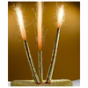 Kép 3/3 - Arany torta tűzijáték közepes, 26 cm- 1db