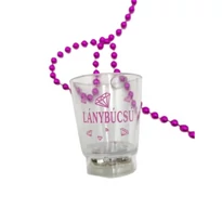 Lánybúcsúra - Nyakba akasztható világító feles pohár