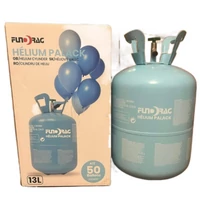 Hélium palack, 50 db lufihoz  
