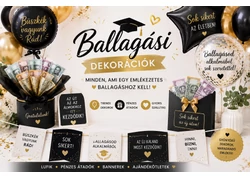 Ballagási ajándék ötletek