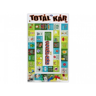 Totál kár ivós társasjáték
