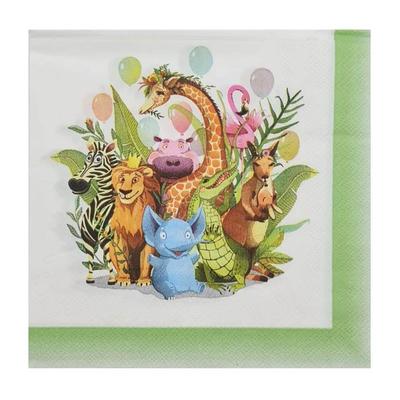 Safari szalvéta  33 x 33 cm 16 db 