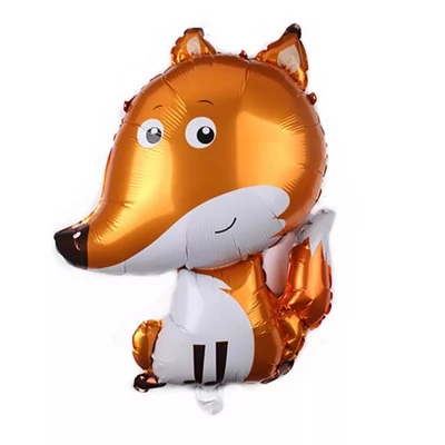 Rókafi fólia lufi 85,5 cm 