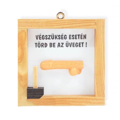 Végszükség esetén pénisz