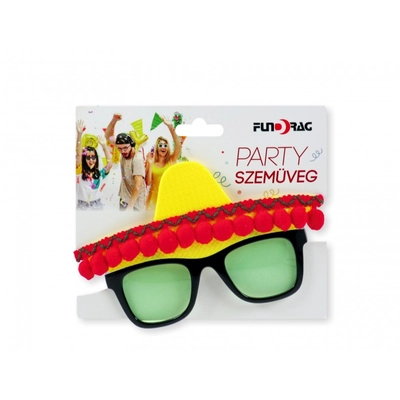 Mexikói party szemüveg