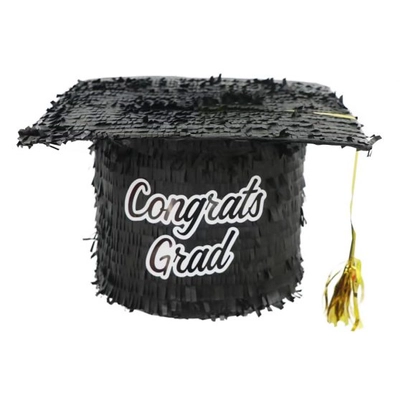 Ballagó pinata sapka- diploma kalap