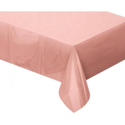 Metál rosegold terítő, 183 cm