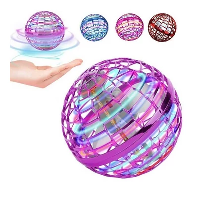 Repülő spinner labda LED világítással – kézzel vezérelhető