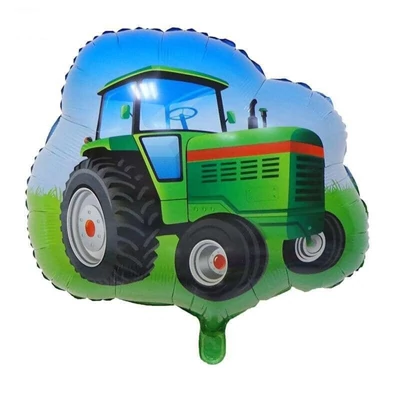 Traktor forma fólia lufi 65 cm
