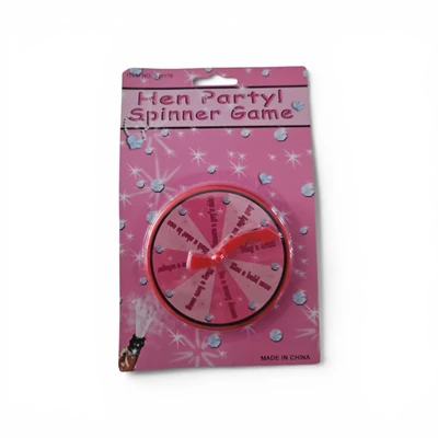 Lánybúcsús Pörgetős Kihívás Játék – Spinner Game 10 cm