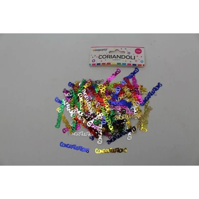 Konfetti congratulations, 15 gr