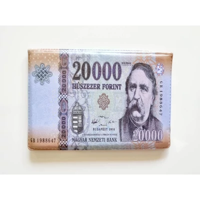 Személyi igazolvány - bankkártya tartó 20.000Ft-os