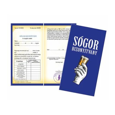 Sógor bizonyítvány
