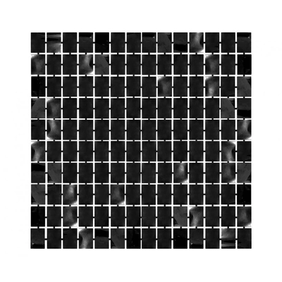 Fekete fólia függöny négyzet,  2m x 1m 