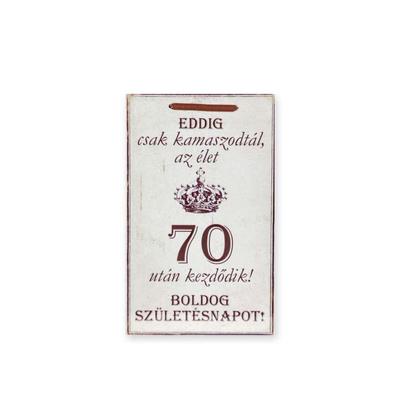 Fatábla 70 éveseknek