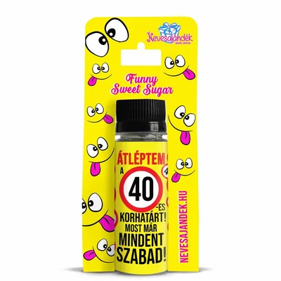 40 -es  vicces nyugibogyó