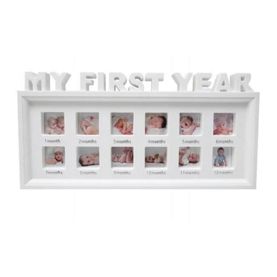 Az első évem- My first year baby -  képkeret 