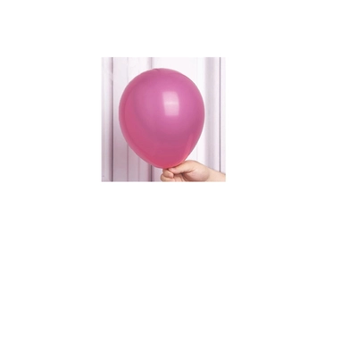 Matt magenta roze pasztell színű 8 db -os  luficsomag 30 cm 