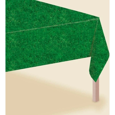 Focis  asztalterítő zöld fű mintás  137.1 cm x 259.1 cm 