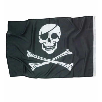 Kalóz zászló 92 cm