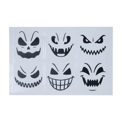 Halloween pohármatrica