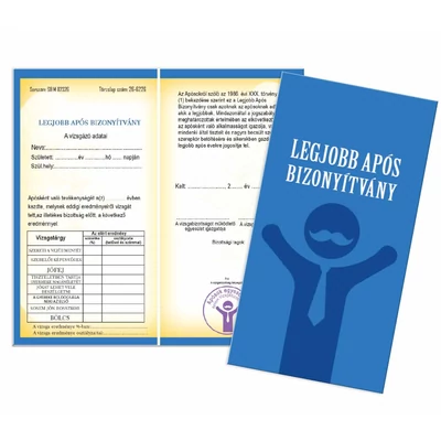 Vicces bizonyítvány-legjobb após-