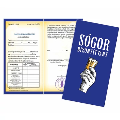Vicces bizonyítvány -sógor