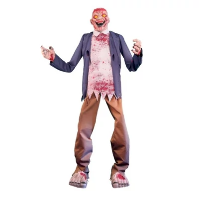 Zombi hang, mozgás és fényhatással