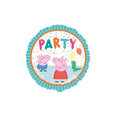  Peppa Pig - Peppa Malac  Party Fólia Lufi, 45 cm