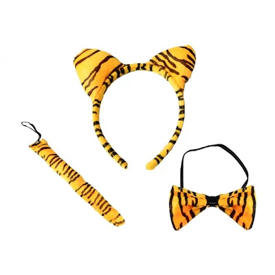 Tigris 3 részes szett farsangra