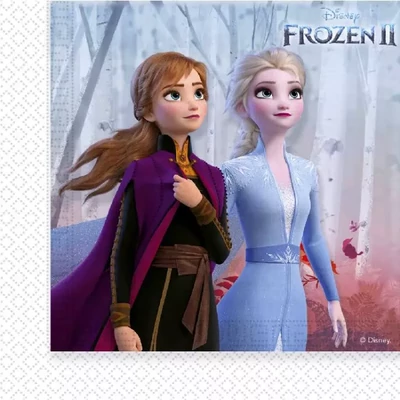 Disney Jégvarázs,frozen 2 papírszalvéta 20 db-os