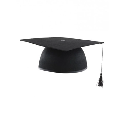 Ballagási diplomaosztó kalap, felnőtt