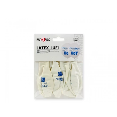 It' s boy latex lufi, 5 db - 30 cm