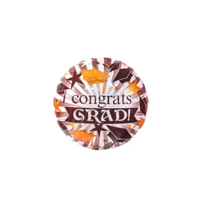 Congrats grad ballagási fólia lufi,  47 cm