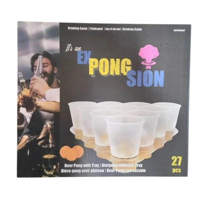 Ivós társasjáték  27 db -Ex pong sion 