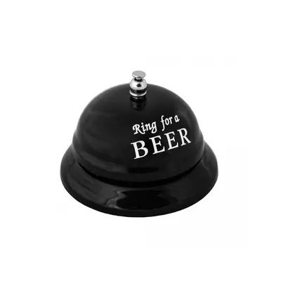 Ring for beer fekete csengő