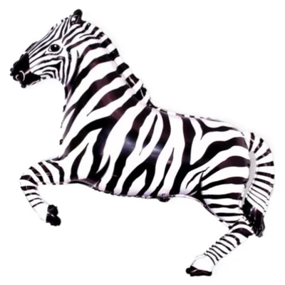 Zebra fólia lufi, 103 cm