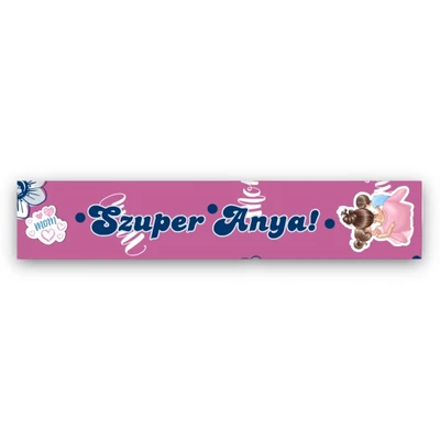 Szépségszalag, Szuper anya