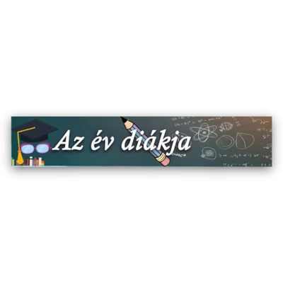Szépségszalag, Az év diákja