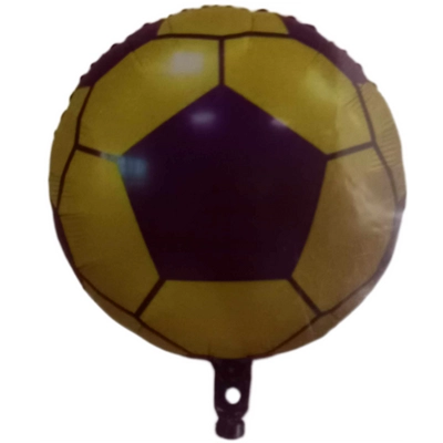 Citrom sárga  foci labda fólia lufi 43 cm