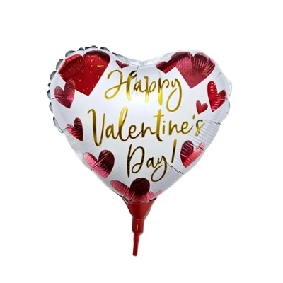 Happy valentine's day fólia lufi