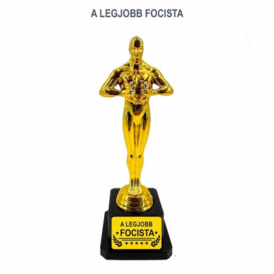 Oscar Szobor - A Legjobb focista