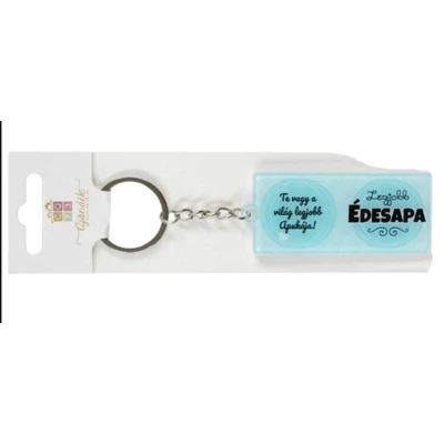 Kulcstartó -Legjobb Édesapa - 