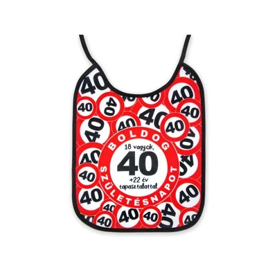 Előke 40 éveseknek
