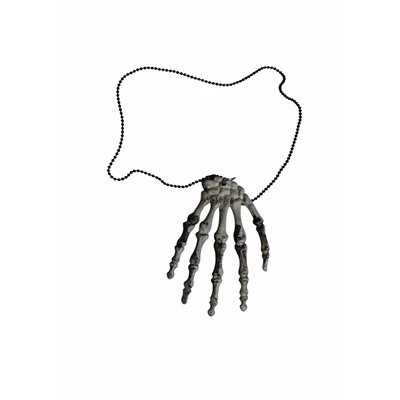 Halloween csontvázkéz lánc