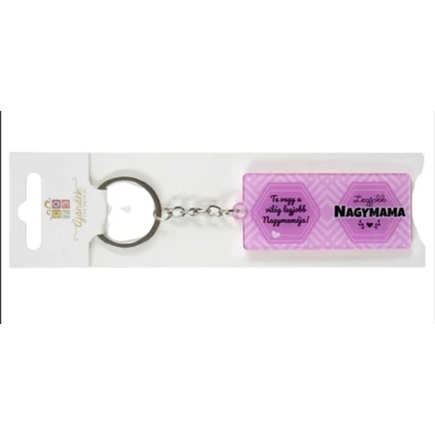 Kulcstartó - Legjobb nagymama - 