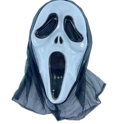 Halloween Sikoly arcmaszk